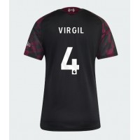 Liverpool Virgil van Dijk #4 Kolmaspaita Naiset 2026-27 Lyhythihainen